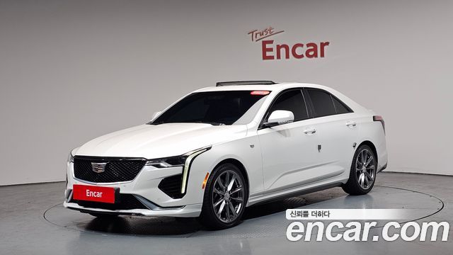 Cadillac CT4 2.0 Sport, 2020