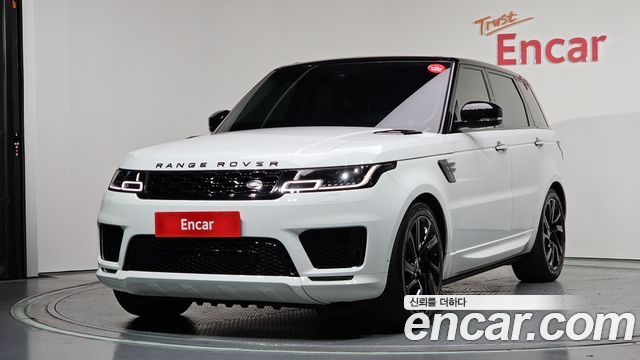 Land Rover Range Rover Sport D300 AB Dynamic, 2021