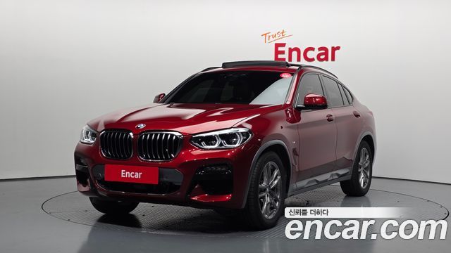 BMW X4 xDrive20d M Sport X, 2020