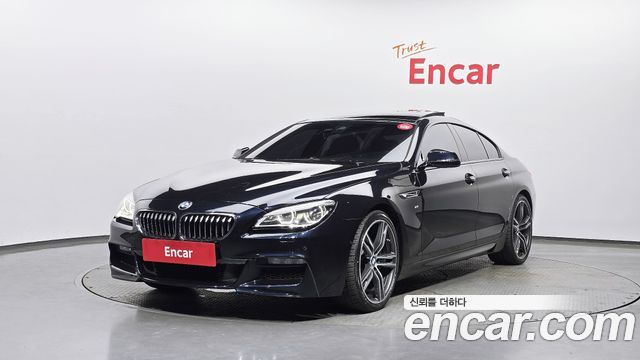 BMW 6-Series 640d xDrive M Sport Gran Coupe, 2018