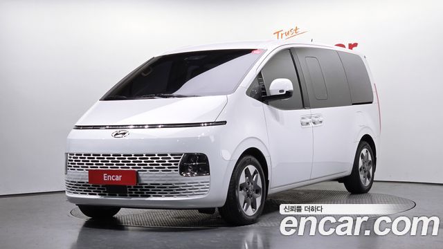 Hyundai Staria Tourer 9-Seater, 2021