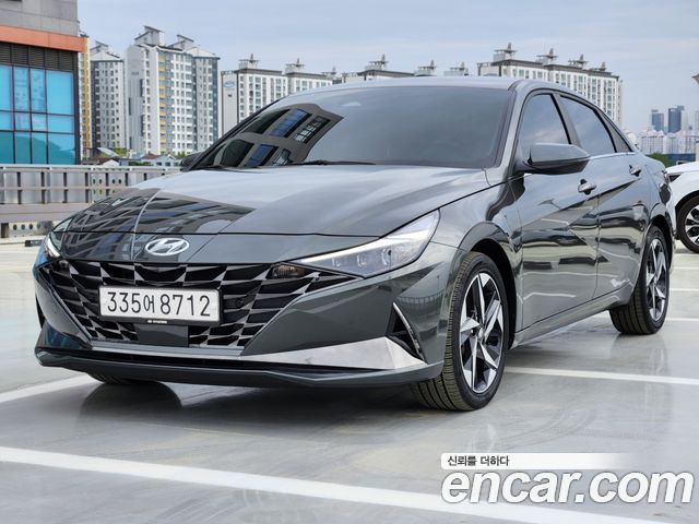 Hyundai AVANTE Inspiration, 2021