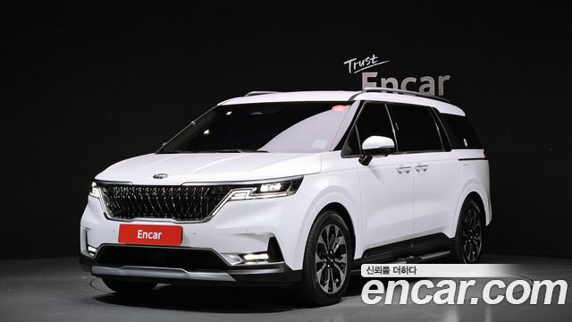 Kia Canival 9-Seater Noblesse, 2021