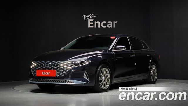 Hyundai Grandeur Calligraphy, 2021