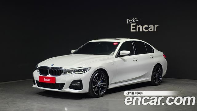 BMW 3-Series 320d M Sport, 2022
