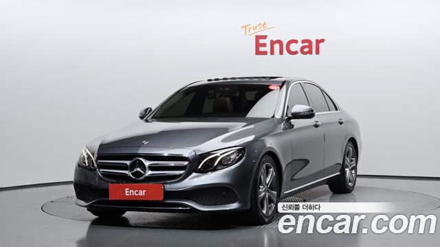 Mercedes-Benz E-Class E200 Avantgarde, 2018
