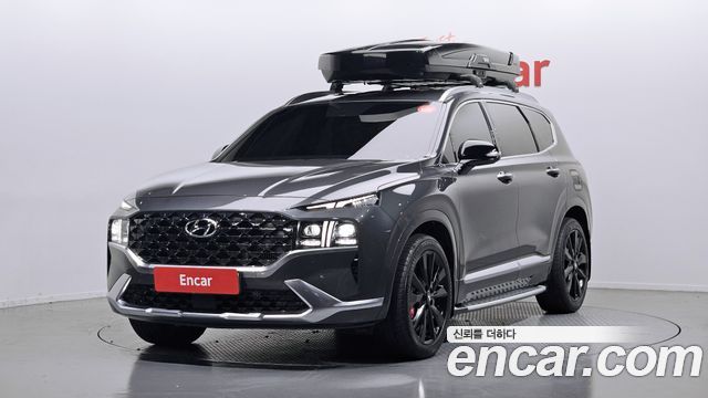 Hyundai Santafe Gasoline 2.5T 2WD, 2021