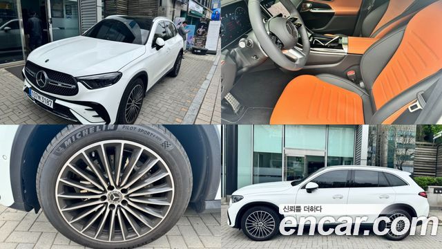 Mercedes-Benz GLC-Class GLC300 4MATIC AMG Line, 2026