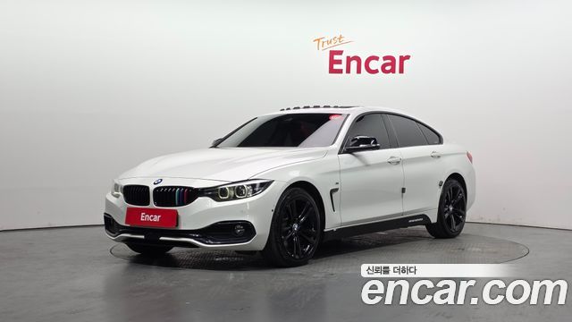 BMW 4-Series 420d xDrive Sport GranCoupe, 2020