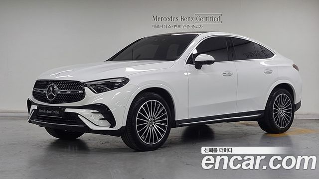 Mercedes-Benz GLC-Class GLC300 4MATIC Coupe, 2024