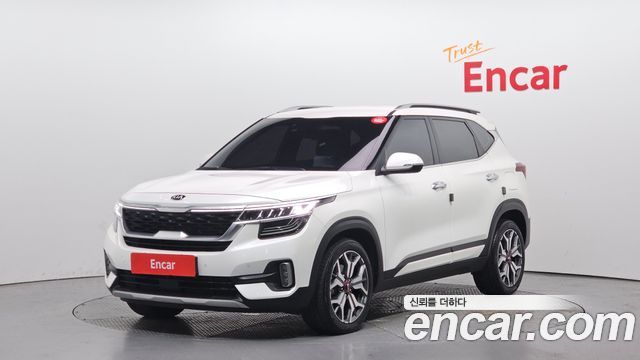 Kia Seltos Gasoline 1.6 Turbo 2WD, 2020