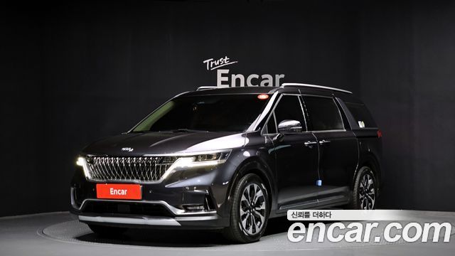 Kia Canival 9-Seater Noblesse, 2020