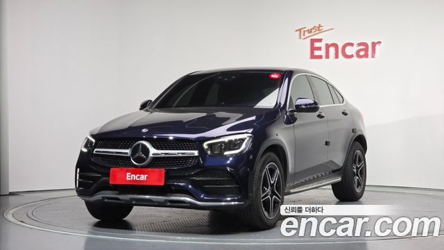Mercedes-Benz GLC-Class GCL300 4MATIC Coupe, 2022