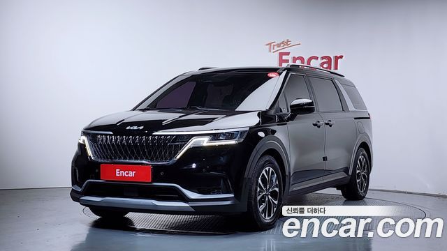 Kia Canival 9-Seater Prestige, 2022