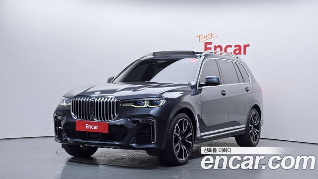 BMW X7 xDrive 40d M Sport 6STR, 2021