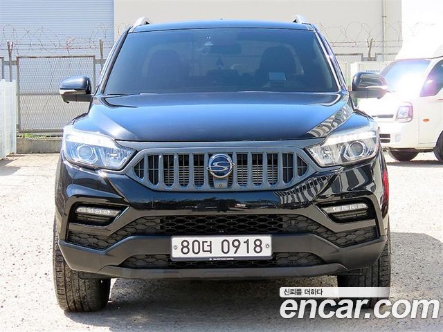 KG Mobility Rexton Diesel 2.2 4WD, 2020