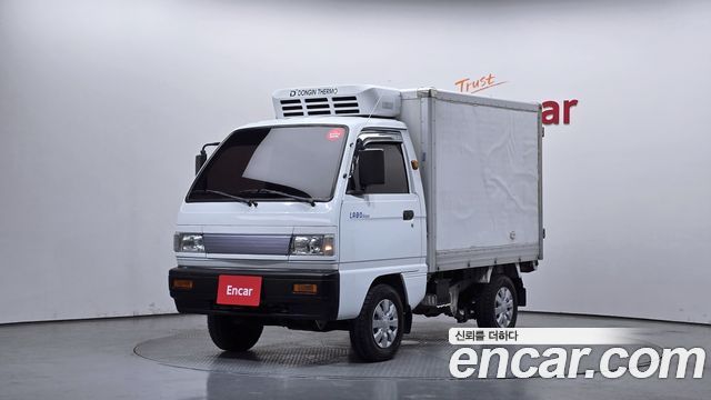 Chevrolet labo Semi-Refrigerated Van-Truck, 2019