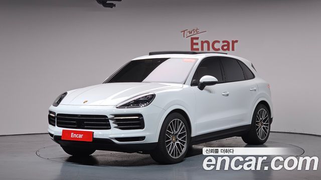Porsche Cayenne 3.0 PLATINUM EDITION, 2023