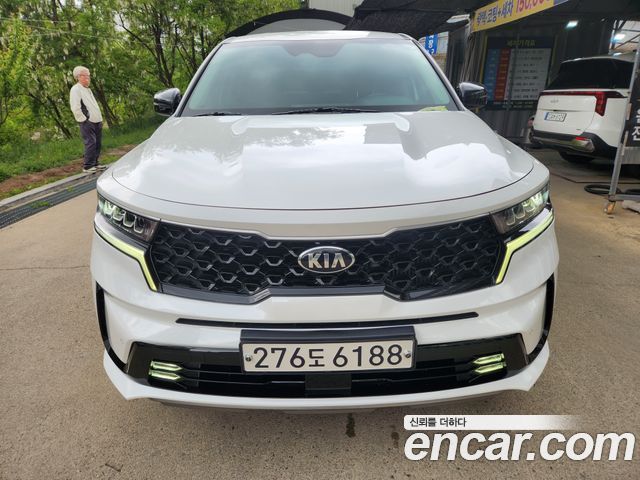 Kia Sorento Gasoline 2.5T 2WD, 2021