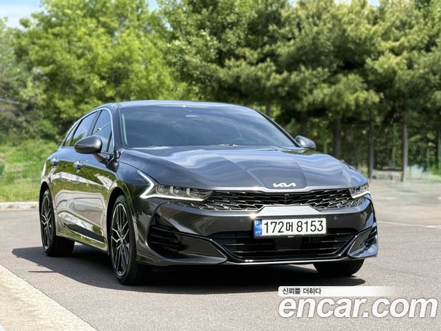 Kia K5 1.6 Turbo, 2022