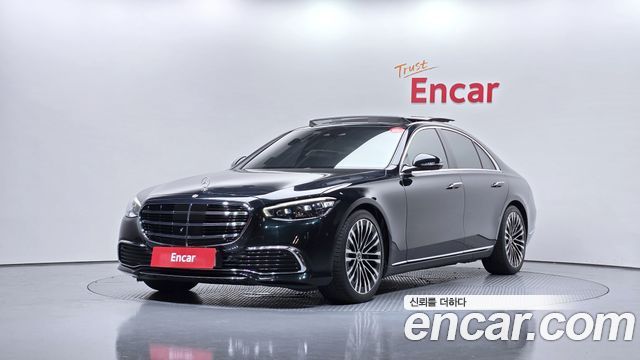 Mercedes-Benz S-Class S350 d, 2021