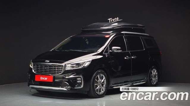 Kia Canival 9-Seater Noblesse Special, 2019
