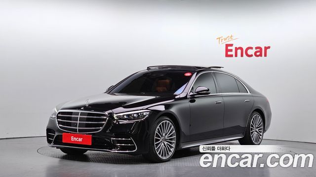 Mercedes-Benz S-Class S500L 4MATIC, 2023