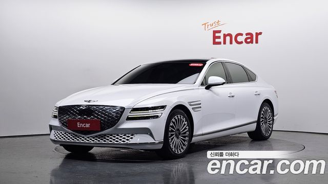 Genesis G80 e-AWD, 2022