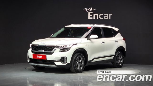 Kia Seltos Gasoline 1.6 Turbo 2WD, 2022