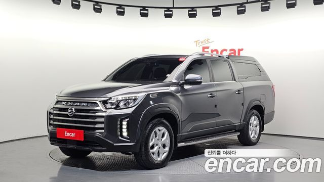 KG Mobility Rexton Diesel 2.2 4WD, 2021