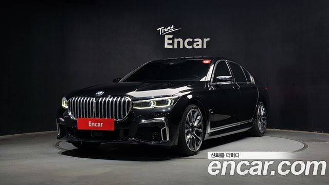 BMW 7-Series 730d xDrive M Sport, 2021
