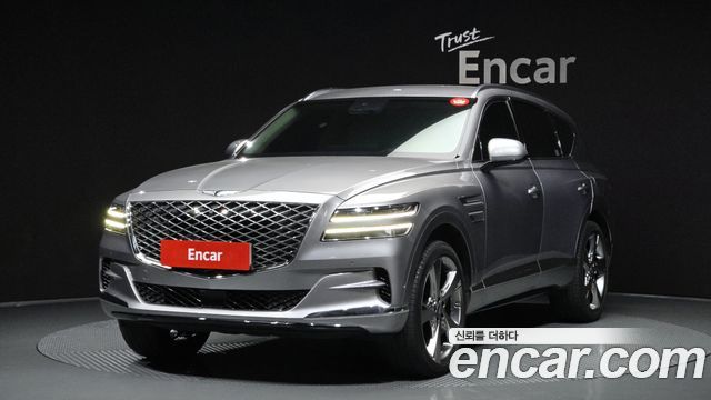 Genesis GV80 2.5T Gasoline AWD, 2020