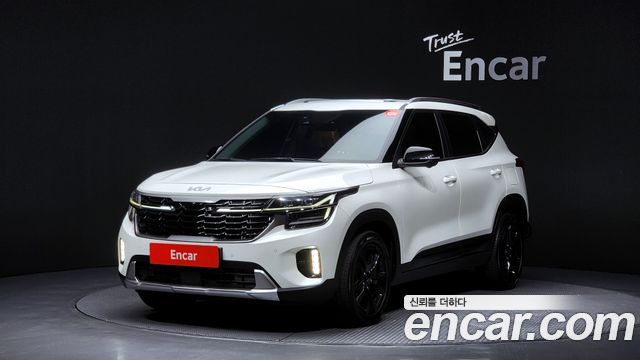 Kia Seltos Gasoline 1.6 Turbo 2WD, 2023