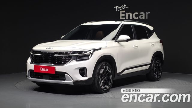 Kia Seltos Gasoline 1.6 Turbo 2WD, 2024