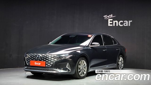 Hyundai Grandeur Calligraphy, 2020