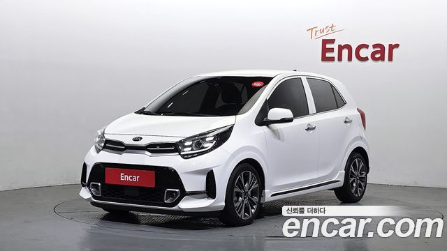 Kia morning Signature, 2021
