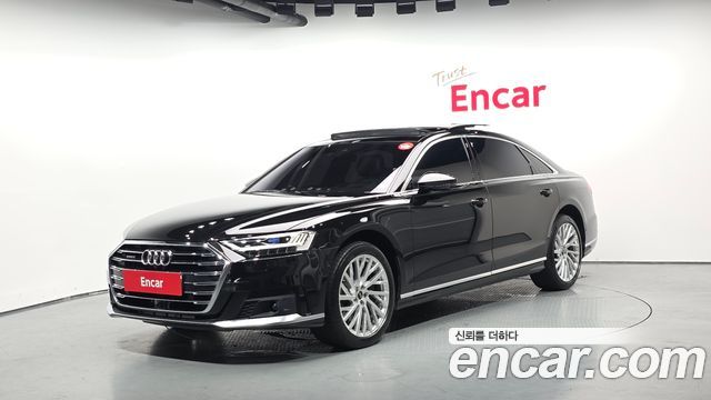 Audi A8 55 TFSI Quattro LWB, 2021