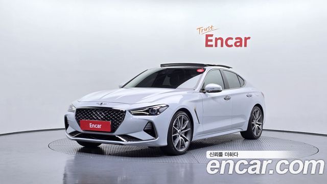 Genesis G70 2.0T, 2018