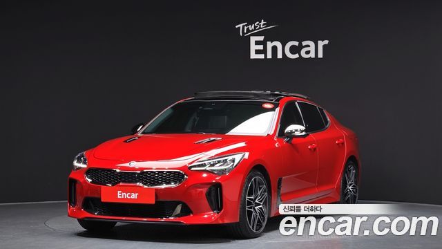 Kia Stinger 2.5 Masters, 2021
