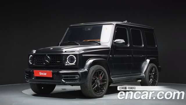 Mercedes-Benz G-Class AMG G63 Manufaktur, 2022