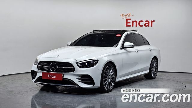 Mercedes-Benz E-Class E350 4MATIC AMG Line, 2022