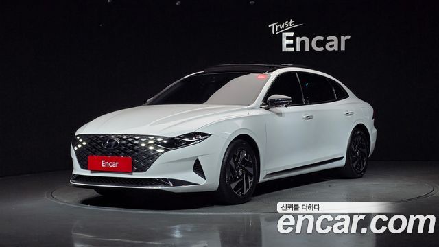 Hyundai Grandeur Le Blanc, 2022
