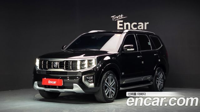 Kia Mohave Diesel 3.0 4WD 5-Seater, 2021