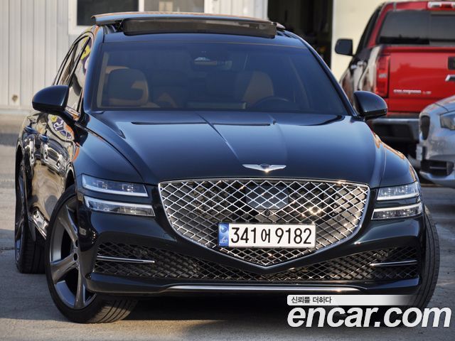 Genesis G80 Gasoline 2.5 Turbo AWD, 2020