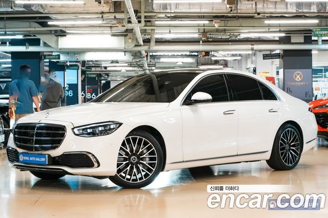 Mercedes-Benz S-Class S350 d, 2021