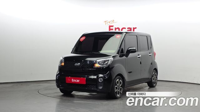 Kia RAY Luxury, 2018