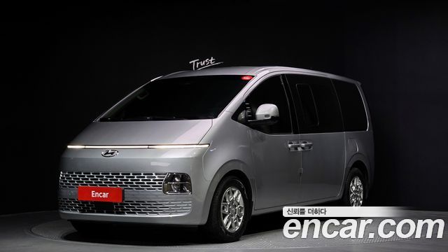Hyundai Staria L3.5 Cargo 5-Seater, 2023