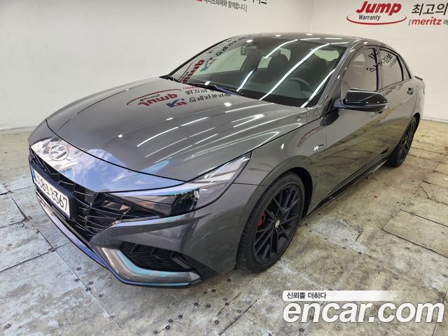 Hyundai AVANTE 1.6 Turbo N Line, 2020