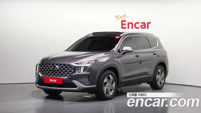 Hyundai Santafe Gasoline 2.5T 2WD, 2021