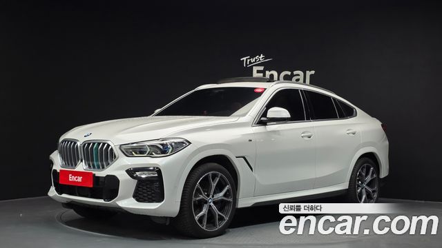 BMW X6 xDrive30d M Sport, 2021